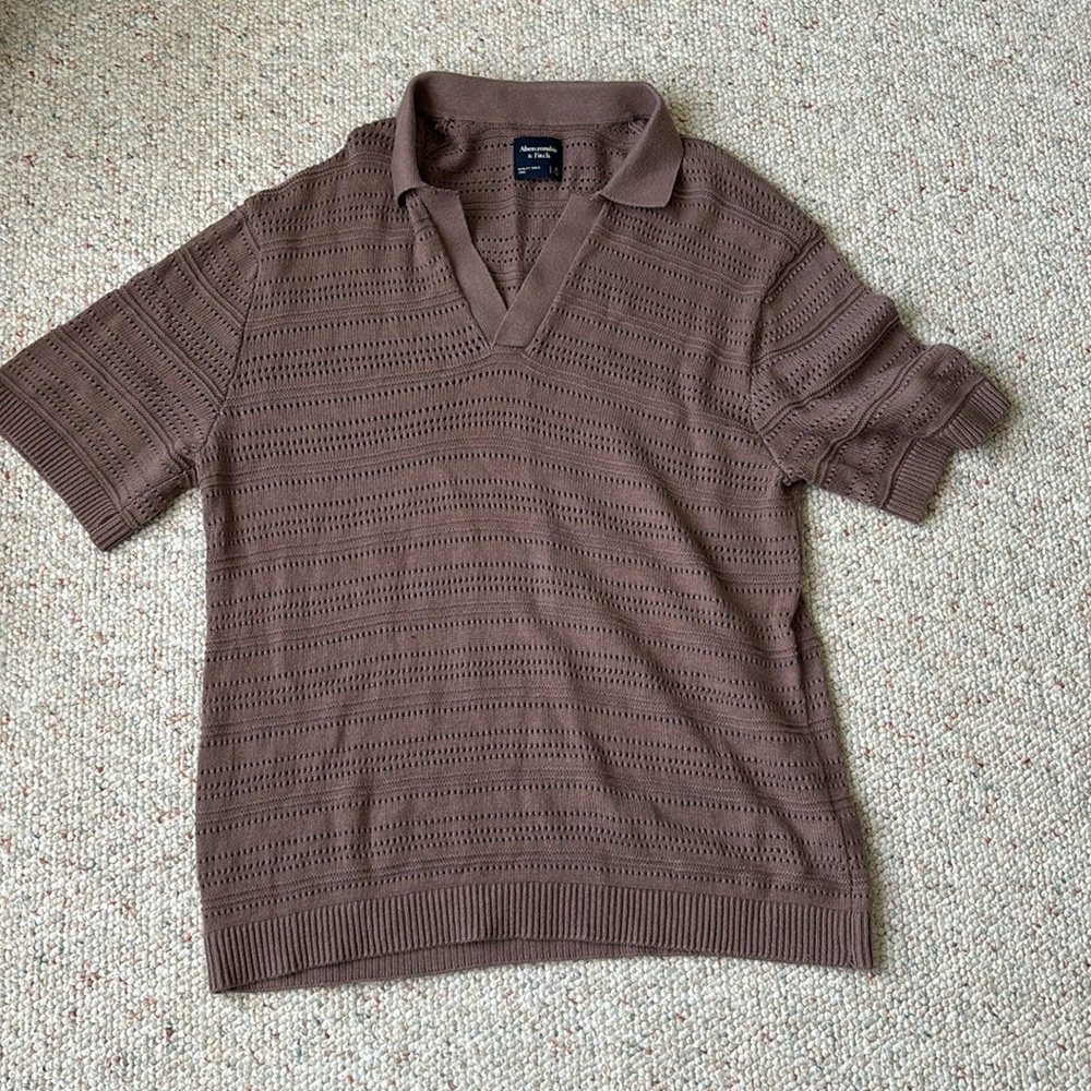 Brown Abercrombie Sweater